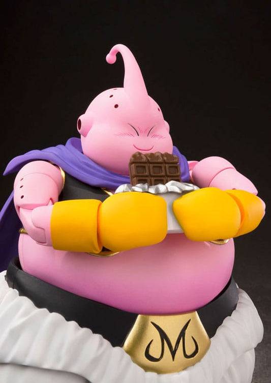 Bandai SHF S.H.Figuarts Reissue Dragon Ball Z Majin Buu (Good) Action Figure