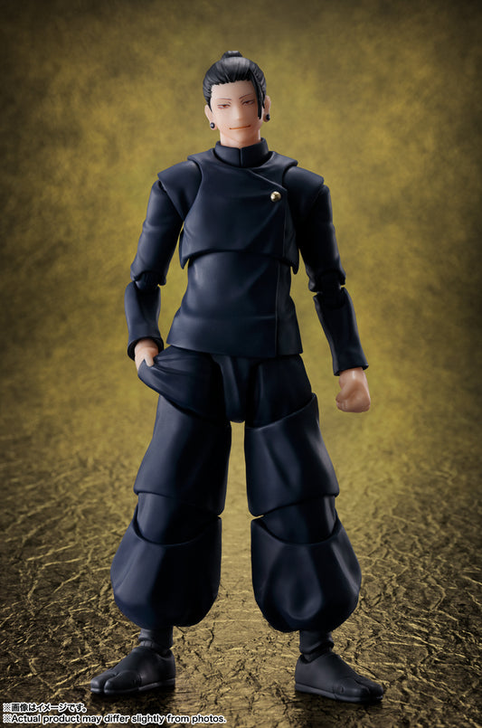Bandai SHF S.H.Figuarts Jujutsu Kaisen Teen Suguru Geto Action Figure