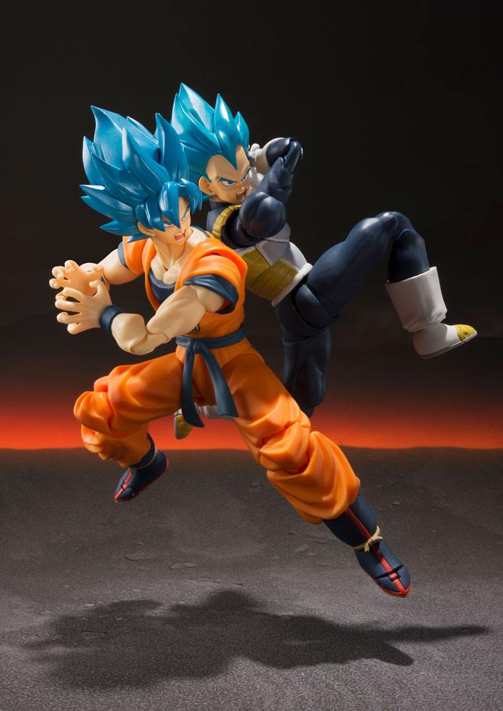 Bandai SHF S.H.Figuarts Dragon Ball Super Saiyan Blue Ssgss Ssb Goku Figure