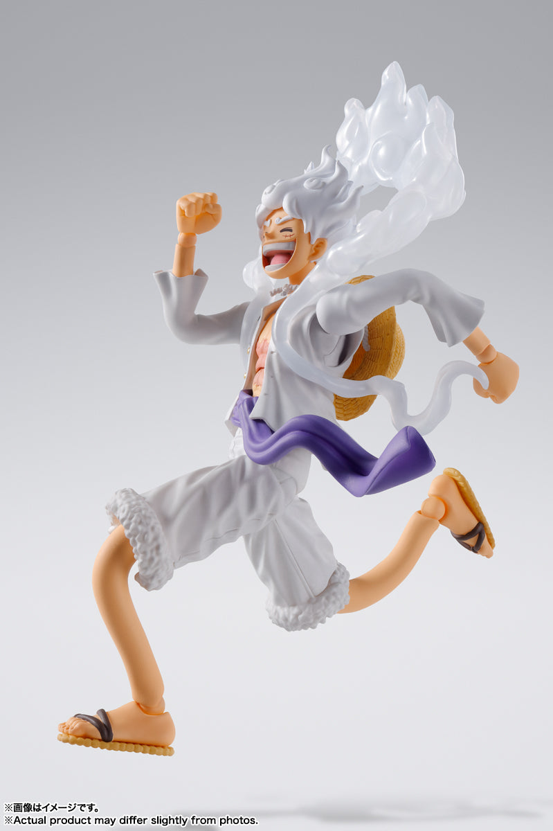 Bandai Shf S.H.Figuarts One Piece Gear 5 Monkey D. Luffy Action Figure