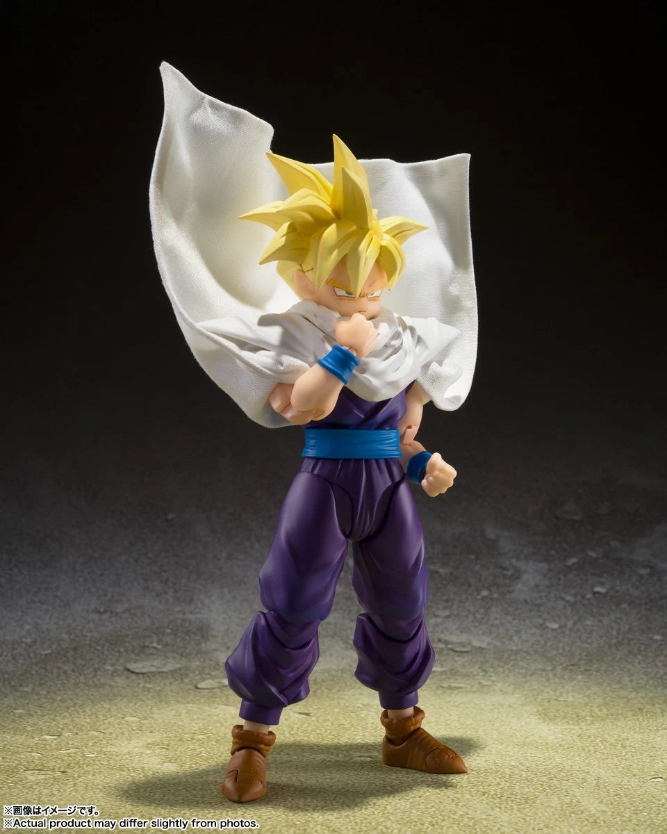 Bandai Shf S.H.Figuarts Dragon Ball Z Ssj Super Saiyan Gohan Action Figure