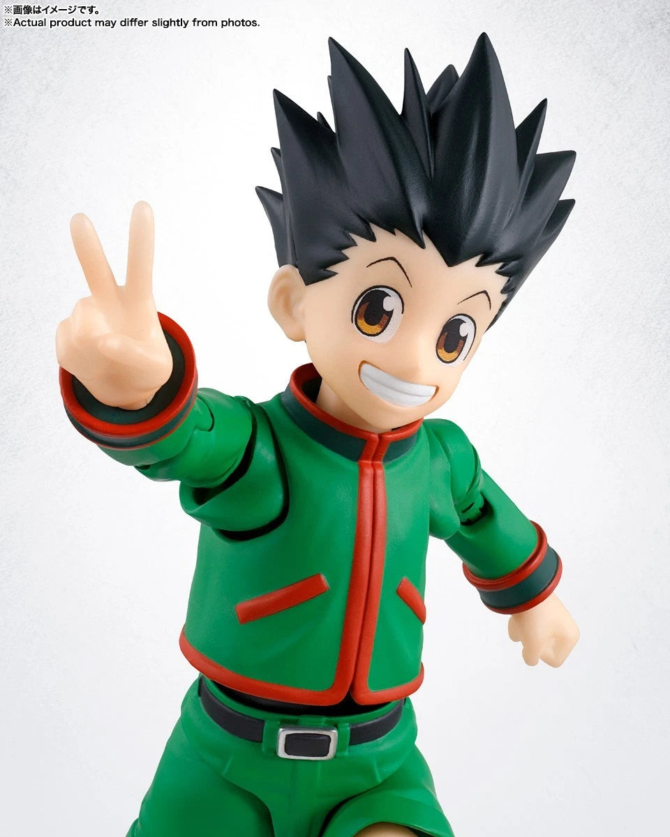 Bandai Shf S.H.Figuarts Hunter X Hunter Gon Freecss Action Figure