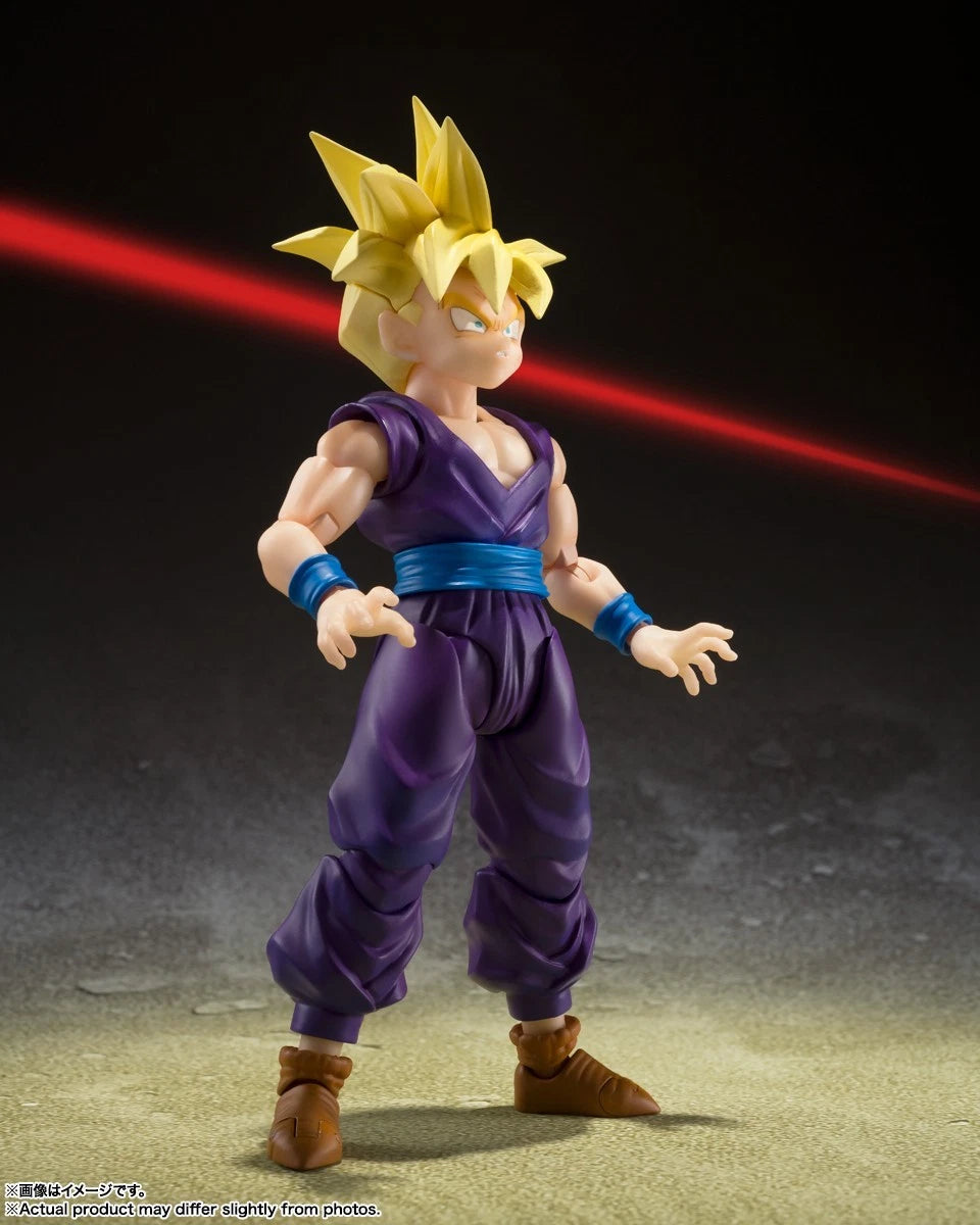 Bandai Shf S.H.Figuarts Dragon Ball Z Ssj Super Saiyan Gohan Action Figure
