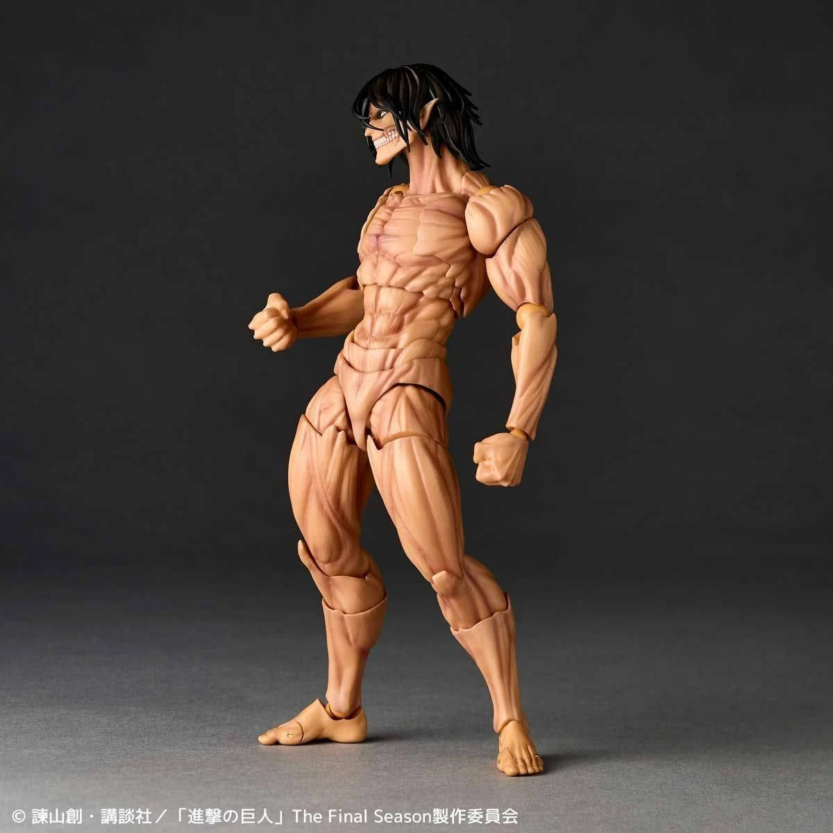 Kaiyodo Revoltech Amazing Yamaguchi Attack On Titan Eren Yeager + Bonus
