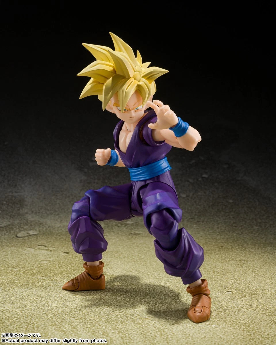 Bandai Shf S.H.Figuarts Dragon Ball Z Ssj Super Saiyan Gohan Action Figure
