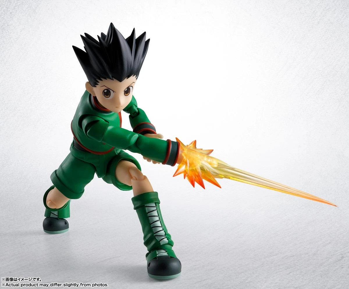 Bandai Shf S.H.Figuarts Hunter X Hunter Gon Freecss Action Figure