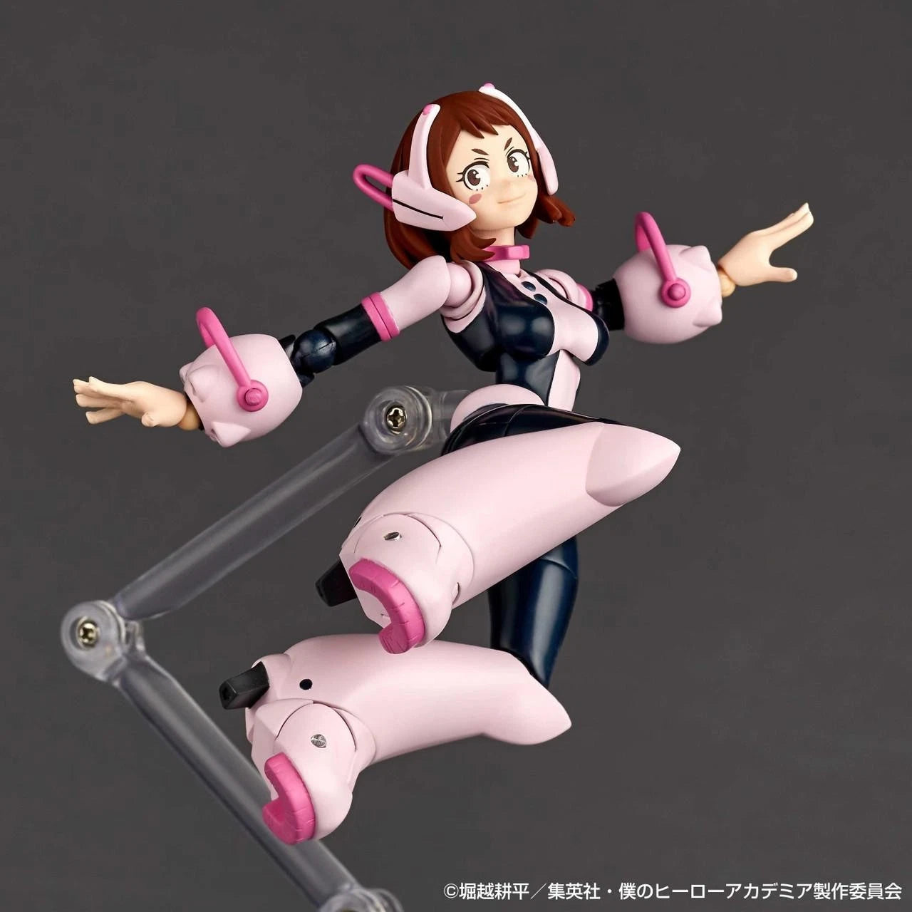 Kaiyodo Revoltech Amazing Yamaguchi My Hero Academia Ochaco Uraraka