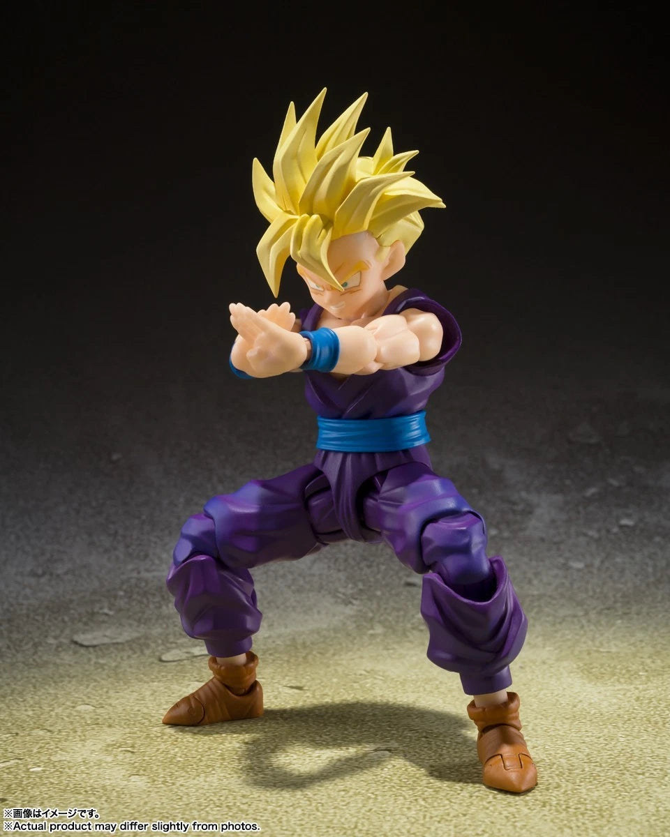 Bandai Shf S.H.Figuarts Dragon Ball Z Ssj Super Saiyan Gohan Action Figure