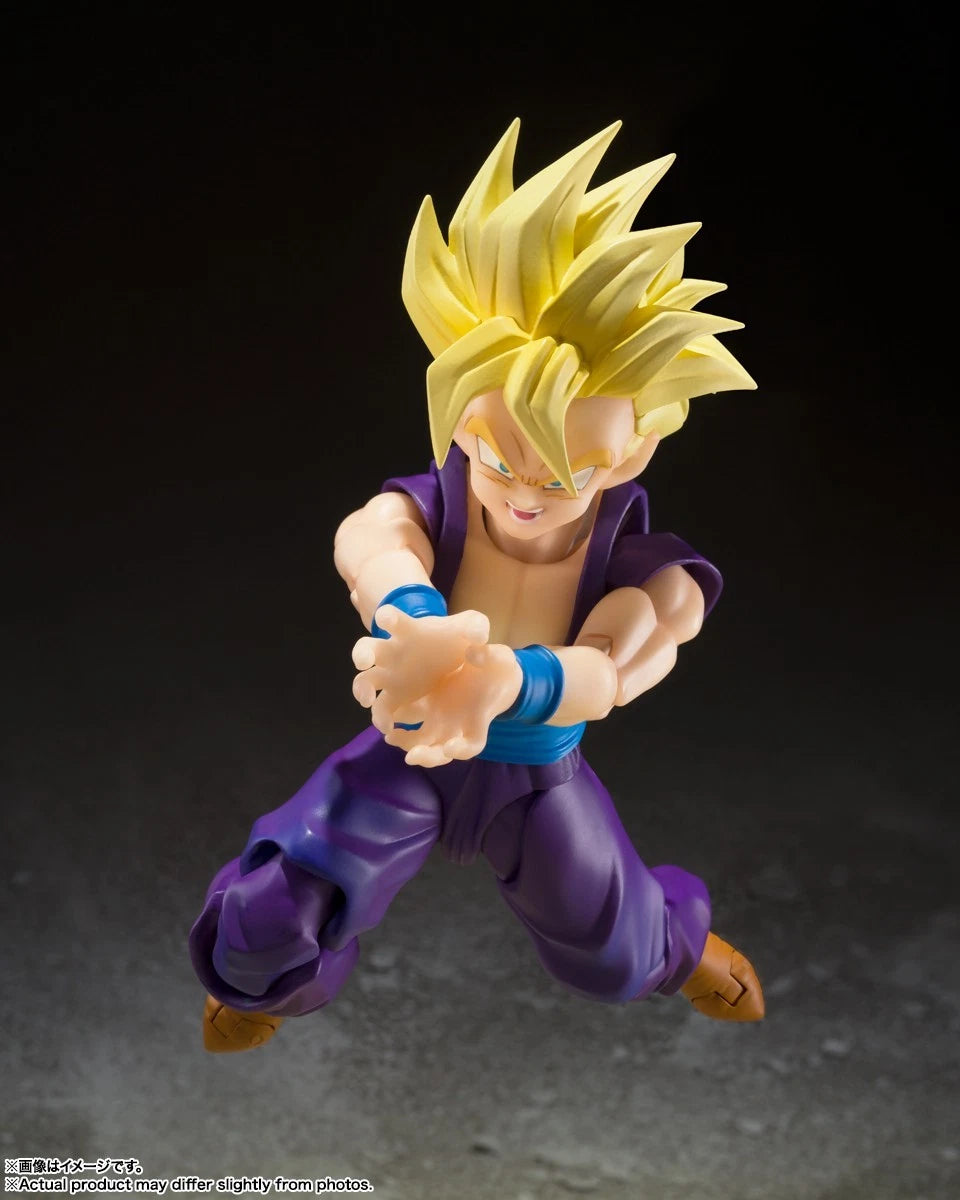 Bandai Shf S.H.Figuarts Dragon Ball Z Ssj Super Saiyan Gohan Action Figure