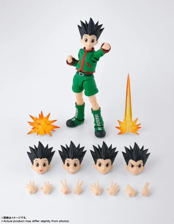 Bandai Shf S.H.Figuarts Hunter X Hunter Gon Freecss Action Figure