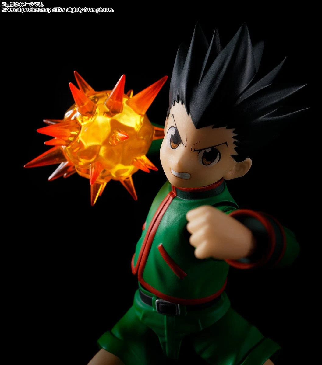Bandai Shf S.H.Figuarts Hunter X Hunter Gon Freecss Action Figure