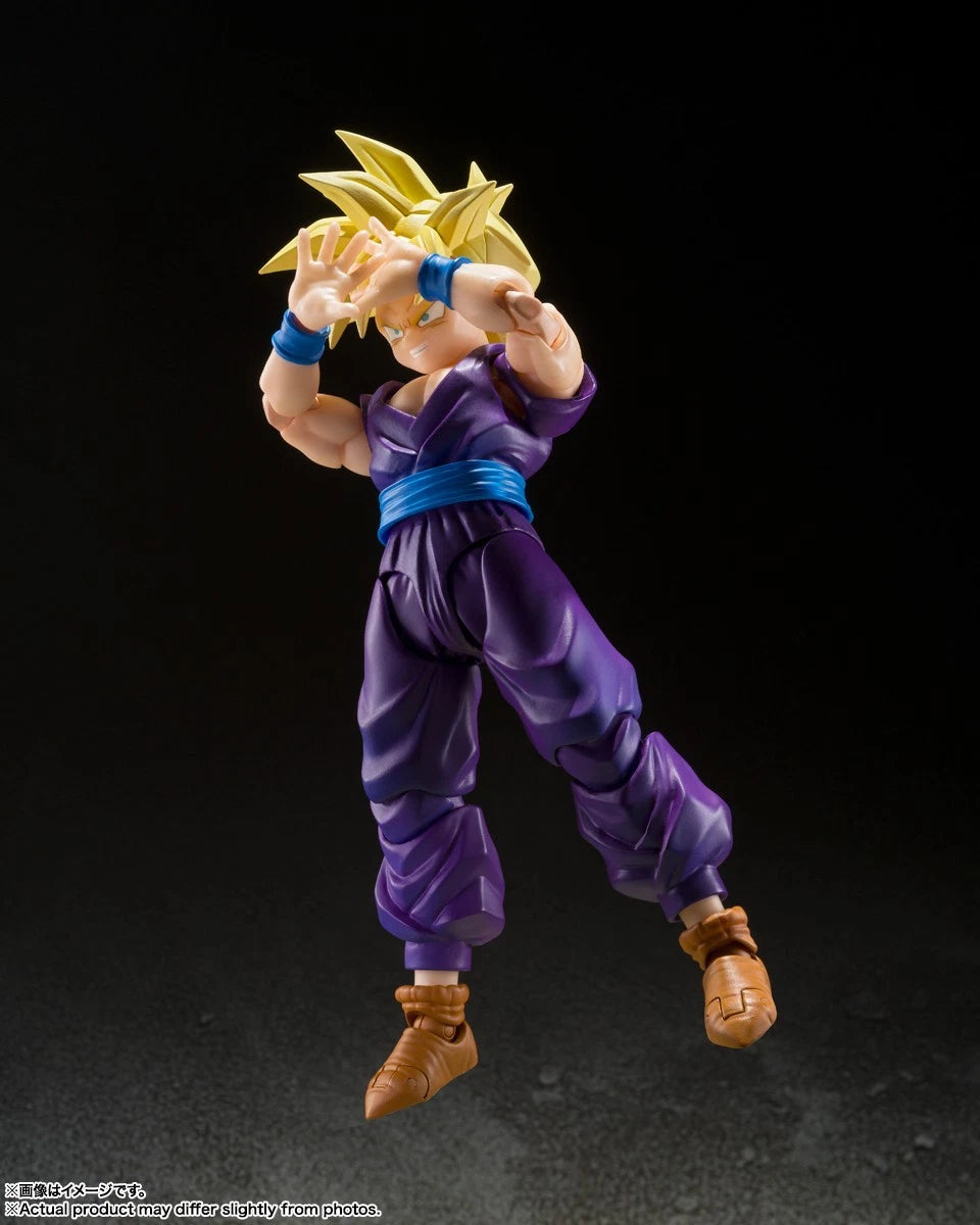 Bandai Shf S.H.Figuarts Dragon Ball Z Ssj Super Saiyan Gohan Action Figure