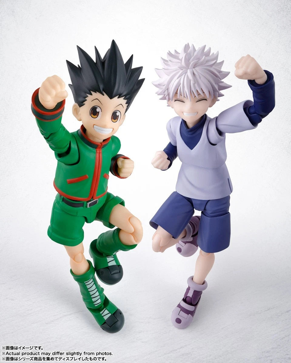 Bandai Shf S.H.Figuarts Hunter X Hunter Gon Freecss Action Figure