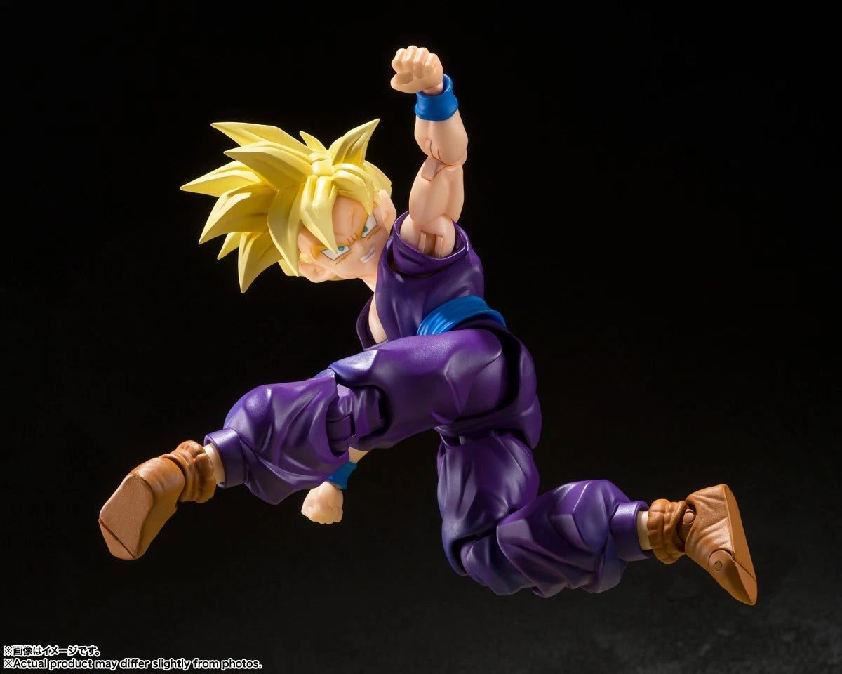 Bandai Shf S.H.Figuarts Dragon Ball Z Ssj Super Saiyan Gohan Action Figure