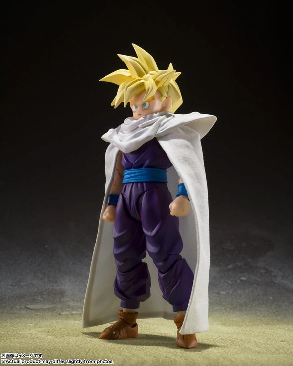 Bandai Shf S.H.Figuarts Dragon Ball Z Ssj Super Saiyan Gohan Action Figure