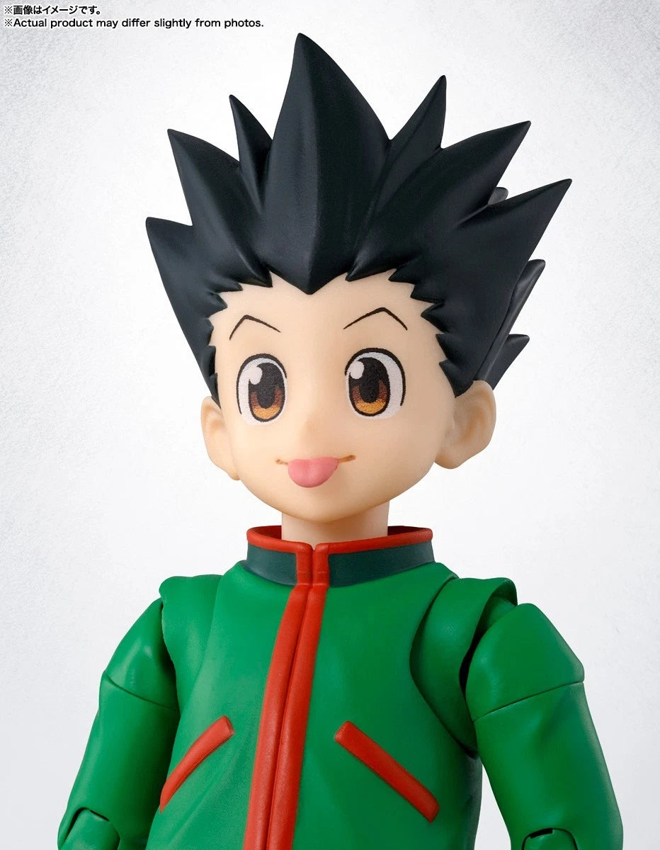 Bandai Shf S.H.Figuarts Hunter X Hunter Gon Freecss Action Figure