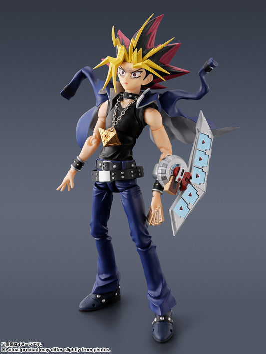 Bandai SHF S.H.Figuarts Yu-Gi-Oh! Duel Monsters Yami Yugi Action Figure