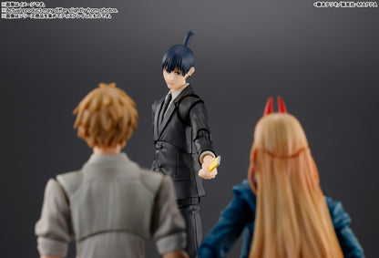 Bandai SHF S.H.Figuarts Chainsaw Man Aki Hayakawa Action Figure