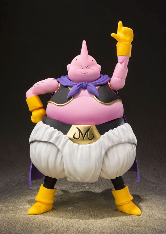 Bandai SHF S.H.Figuarts Reissue Dragon Ball Z Majin Buu (Good) Action Figure