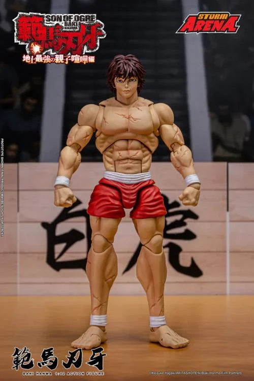 Storm Collectibles Storm Arena 1/12 Baki Hanma: Son Of Ogre Action Figure