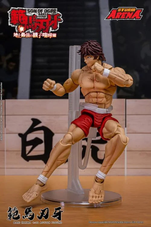 Storm Collectibles Storm Arena 1/12 Baki Hanma: Son Of Ogre Action Figure