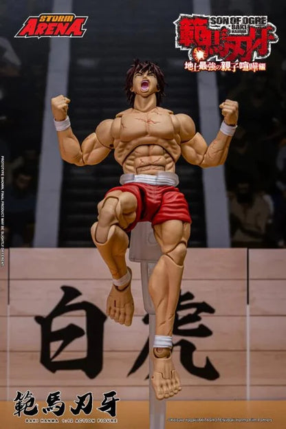 Storm Collectibles Storm Arena 1/12 Baki Hanma: Son Of Ogre Action Figure