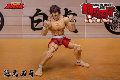 Storm Collectibles Storm Arena 1/12 Baki Hanma: Son Of Ogre Action Figure