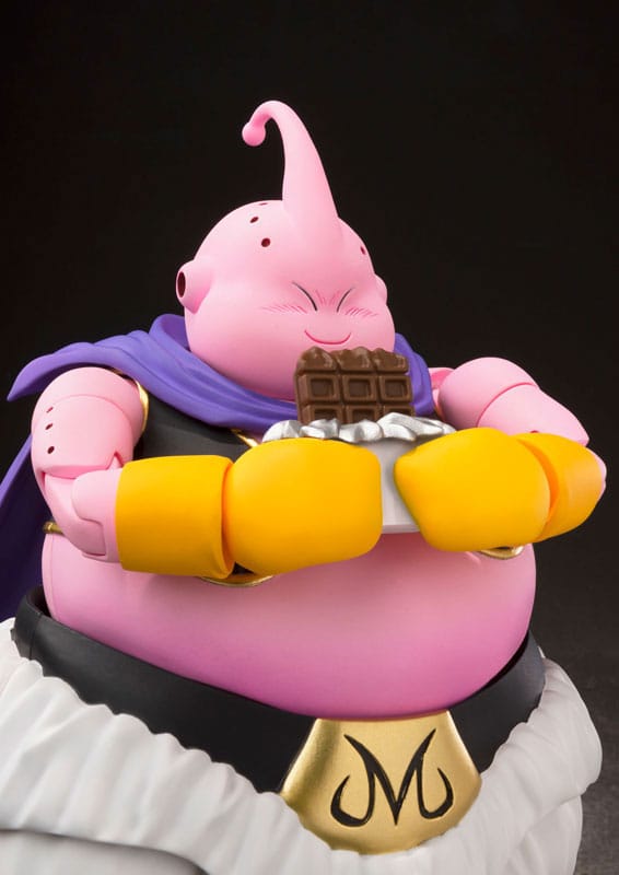 Bandai SHF S.H.Figuarts Reissue Dragon Ball Z Majin Buu (Good) Action Figure