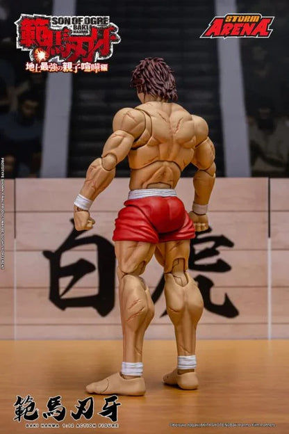 Storm Collectibles Storm Arena 1/12 Baki Hanma: Son Of Ogre Action Figure
