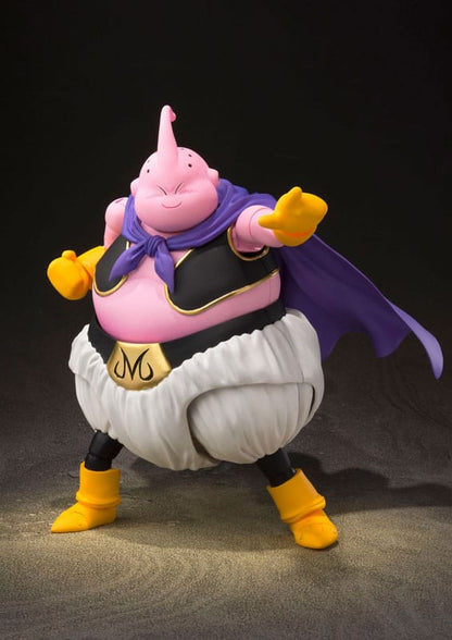 Bandai SHF S.H.Figuarts Reissue Dragon Ball Z Majin Buu (Good) Action Figure