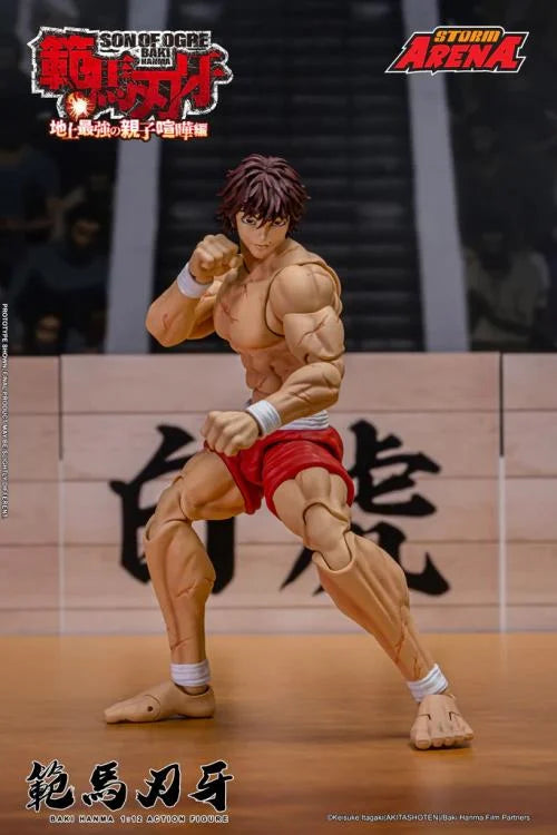 Storm Collectibles Storm Arena 1/12 Baki Hanma: Son Of Ogre Action Figure