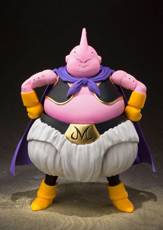 Bandai SHF S.H.Figuarts Reissue Dragon Ball Z Majin Buu (Good) Action Figure