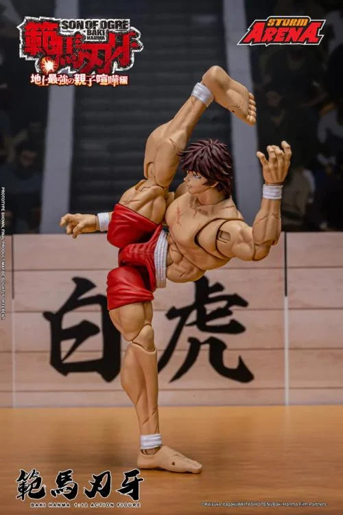 Storm Collectibles Storm Arena 1/12 Baki Hanma: Son Of Ogre Action Figure