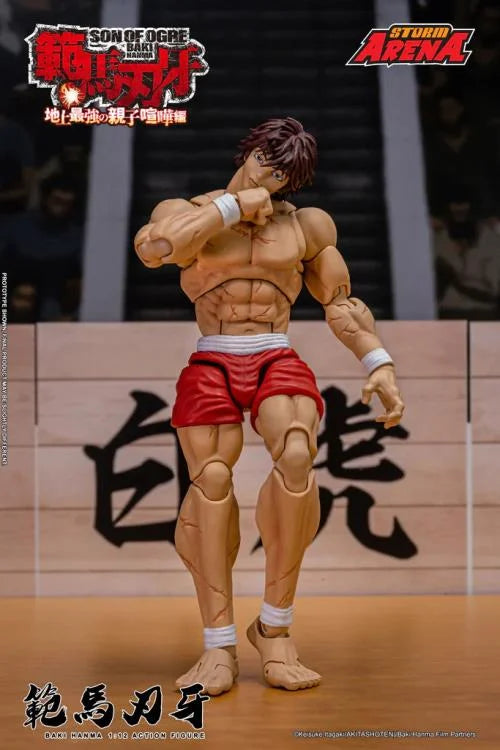 Storm Collectibles Storm Arena 1/12 Baki Hanma: Son Of Ogre Action Figure
