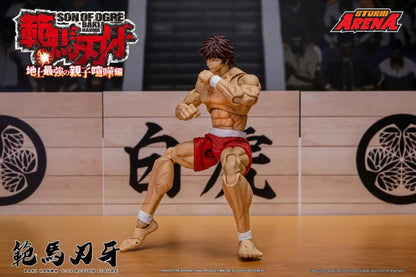 Storm Collectibles Storm Arena 1/12 Baki Hanma: Son Of Ogre Action Figure