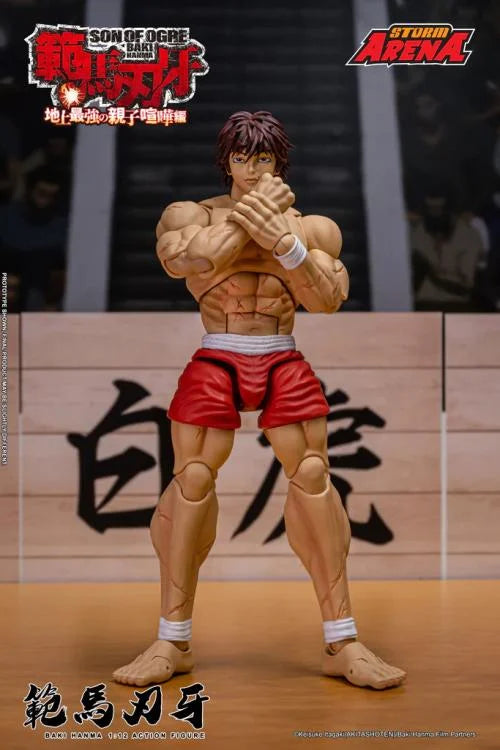 Storm Collectibles Storm Arena 1/12 Baki Hanma: Son Of Ogre Action Figure