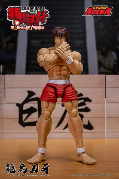 Storm Collectibles Storm Arena 1/12 Baki Hanma: Son Of Ogre Action Figure