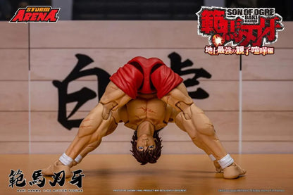 Storm Collectibles Storm Arena 1/12 Baki Hanma: Son Of Ogre Action Figure
