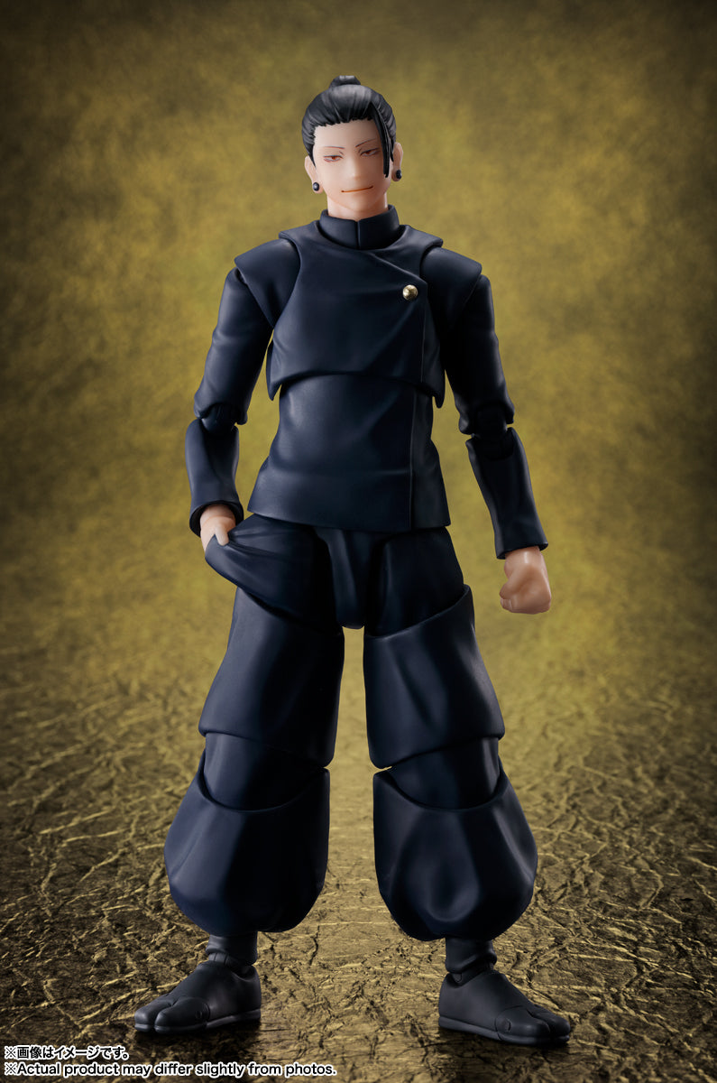 Bandai SHF S.H.Figuarts Jujutsu Kaisen Teen Suguru Geto Action Figure