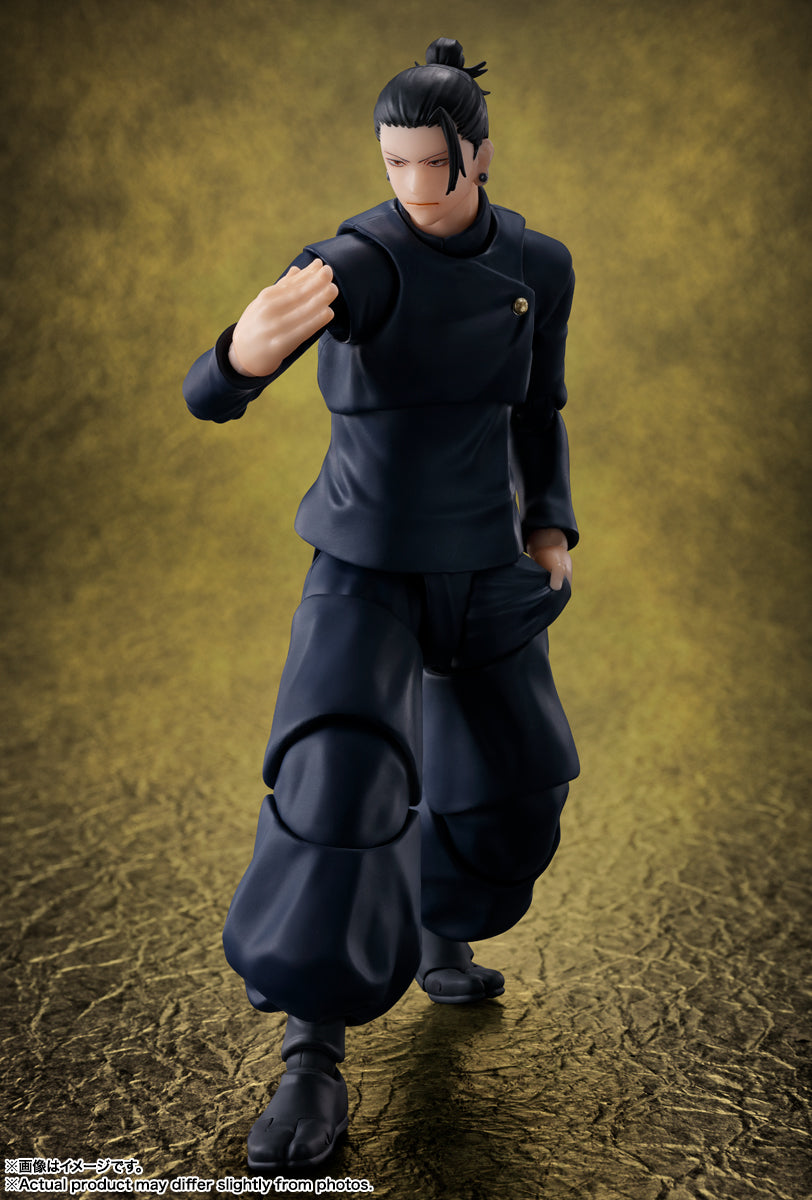 Bandai SHF S.H.Figuarts Jujutsu Kaisen Teen Suguru Geto Action Figure