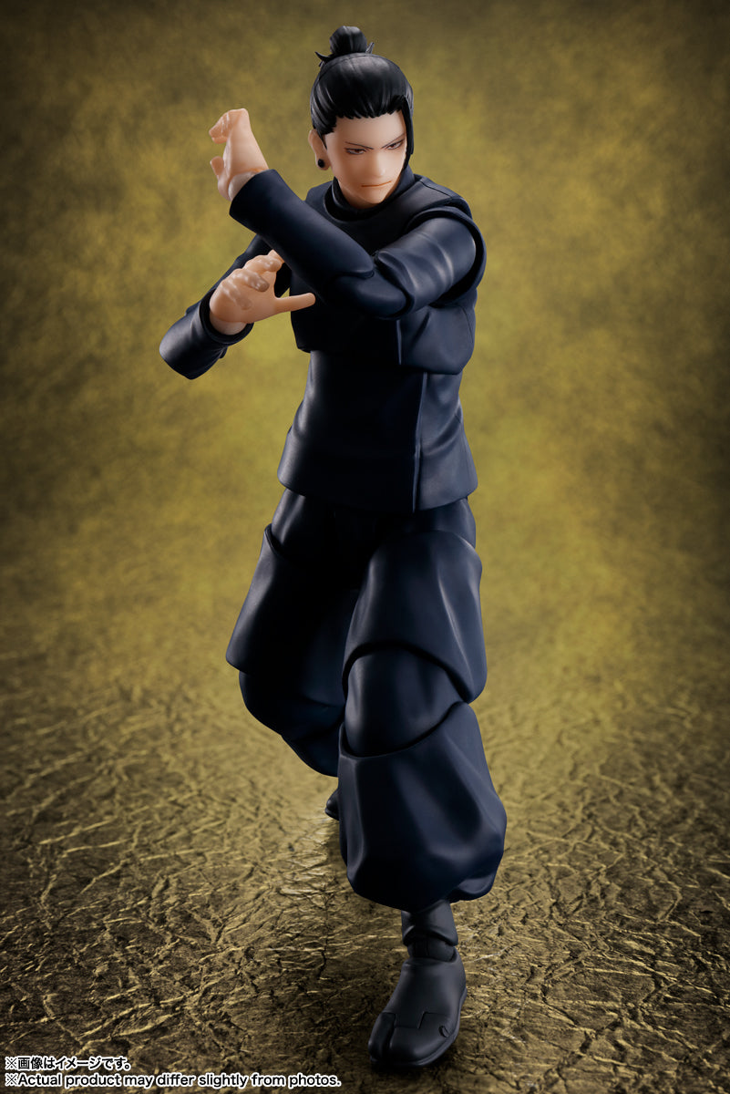 Bandai SHF S.H.Figuarts Jujutsu Kaisen Teen Suguru Geto Action Figure