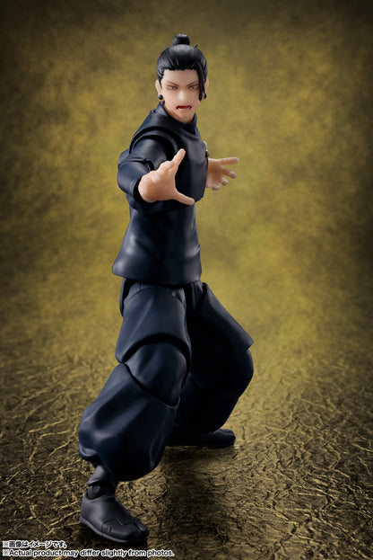 Bandai SHF S.H.Figuarts Jujutsu Kaisen Teen Suguru Geto Action Figure