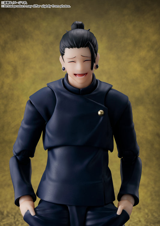 Bandai SHF S.H.Figuarts Jujutsu Kaisen Teen Suguru Geto Action Figure