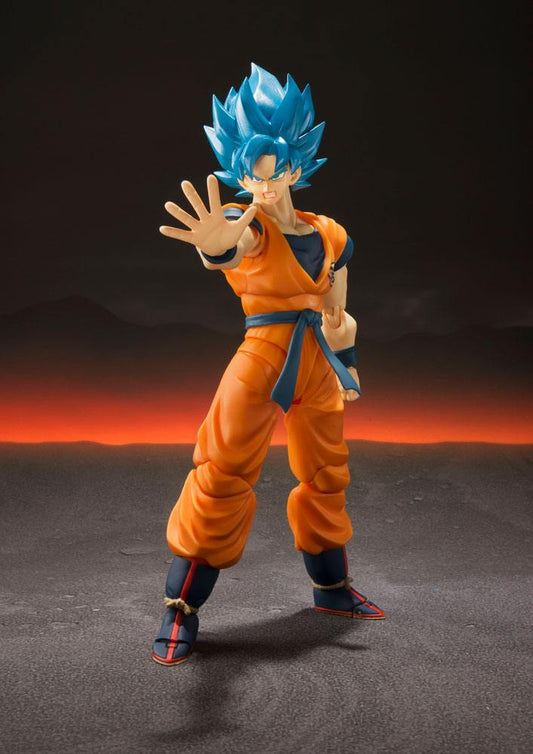Bandai SHF S.H.Figuarts Dragon Ball Super Saiyan Blue Ssgss Ssb Goku Figure