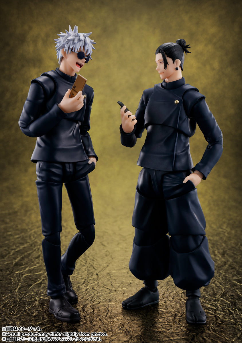 Bandai SHF S.H.Figuarts Jujutsu Kaisen Teen Suguru Geto Action Figure