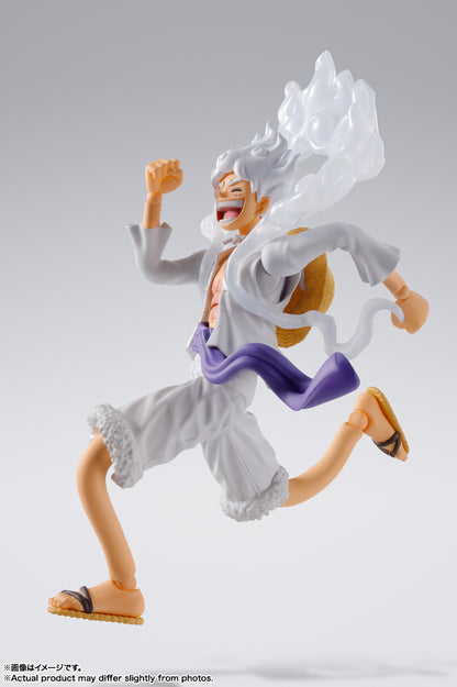 Bandai Shf S.H.Figuarts One Piece Gear 5 Monkey D. Luffy Action Figure