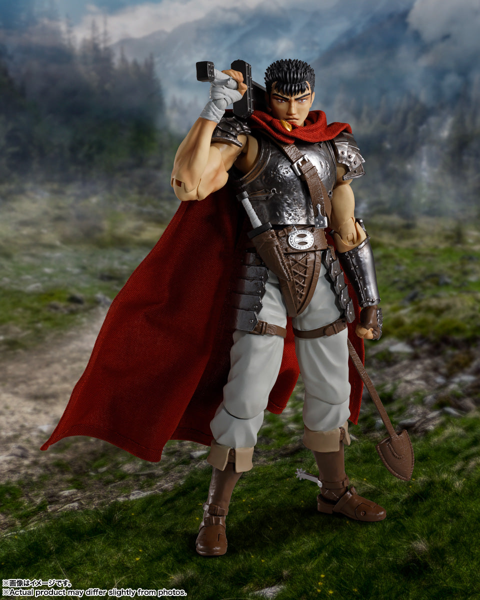 Bandai Shf S.H.Figuarts Berserk Band of the Hawk Guts Action Figure