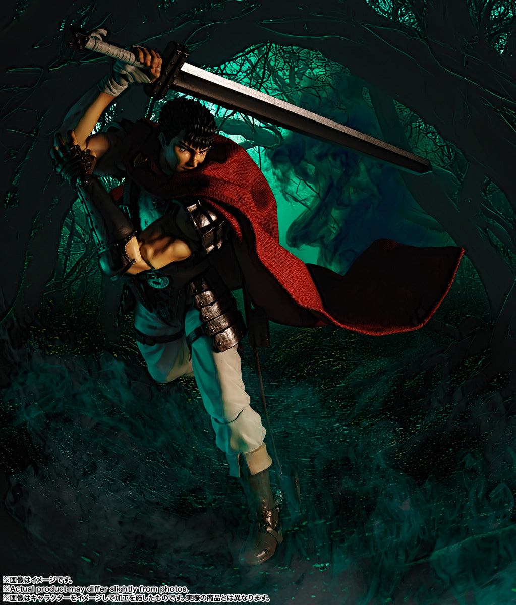 Bandai Shf S.H.Figuarts Berserk Band of the Hawk Guts Action Figure