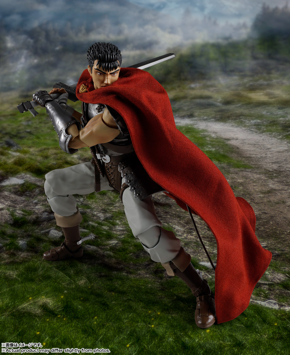 Bandai Shf S.H.Figuarts Berserk Band of the Hawk Guts Action Figure