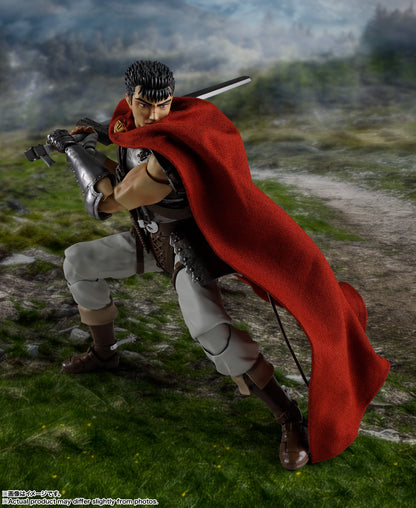 Bandai Shf S.H.Figuarts Berserk Band of the Hawk Guts Action Figure